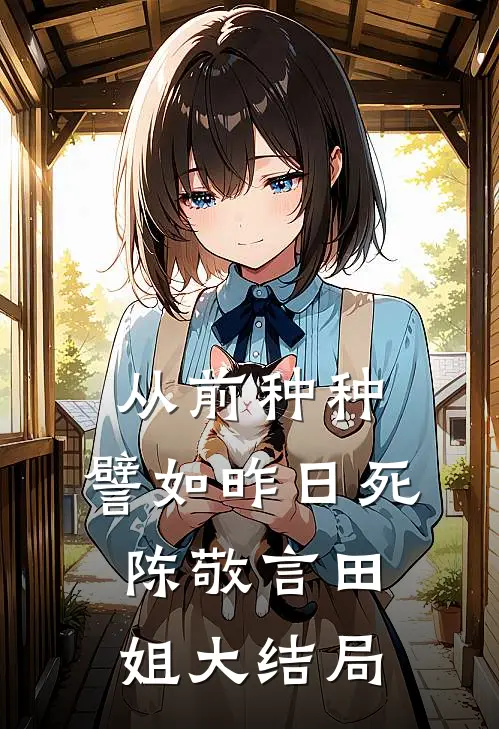 从前种种，譬如昨日死陈敬言田姐大结局