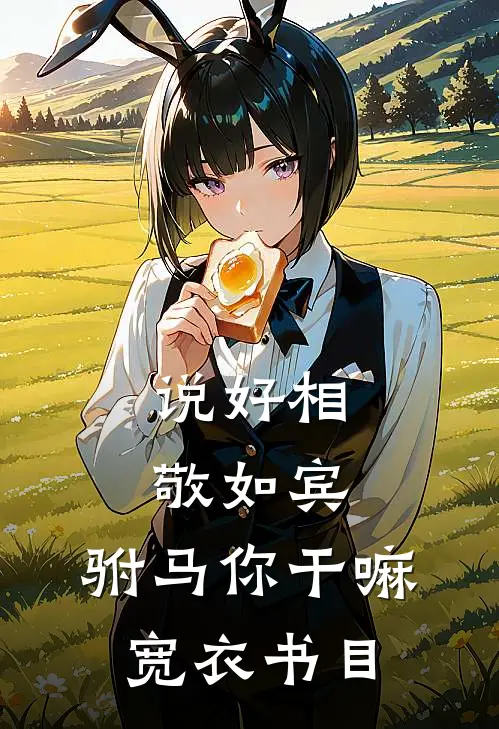 说好相敬如宾，驸马你干嘛宽衣书目