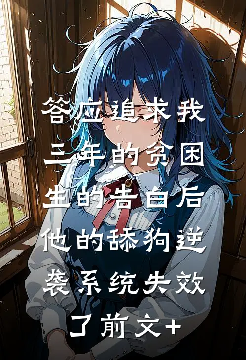 答应追求我三年的贫困生的告白后，他的舔狗逆袭系统失效了前文+