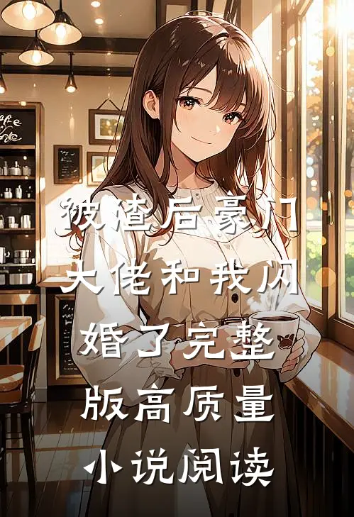 被渣后豪门大佬和我闪婚了完整版高质量小说阅读