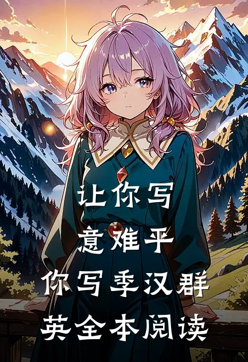 让你写意难平，你写季汉群英全本阅读