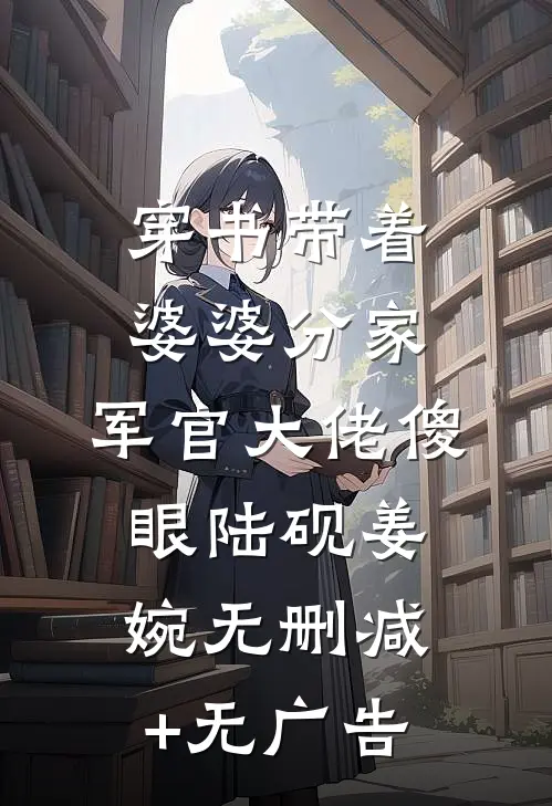 穿书带着婆婆分家，军官大佬傻眼陆砚姜婉无删减+无广告