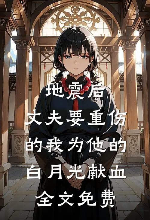 地震后，丈夫要重伤的我为他的白月光献血全文免费