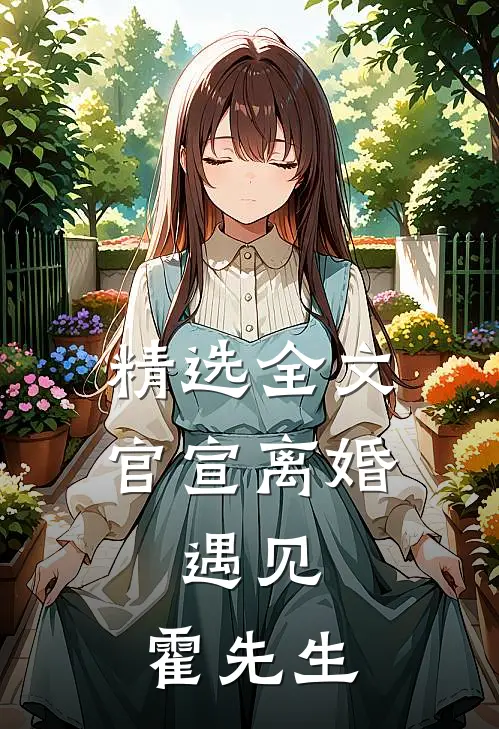 精选全文官宣离婚:遇见,霍先生