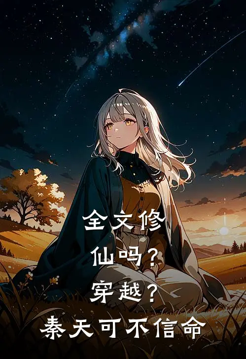 全文修仙吗？穿越？秦天可不信命