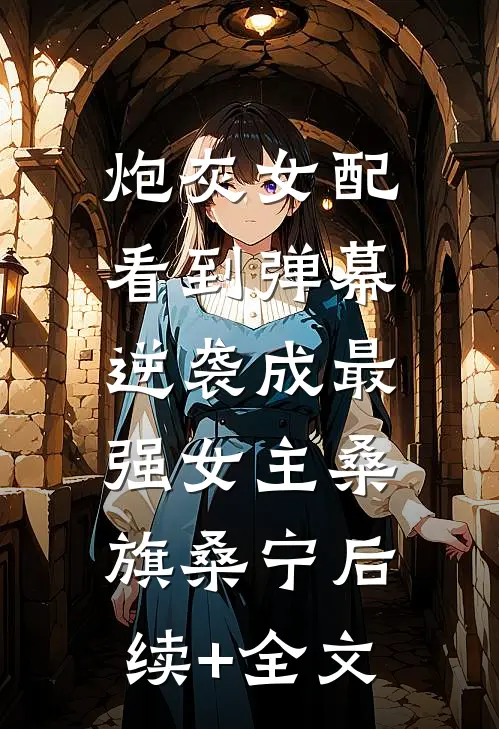 炮灰女配看到弹幕，逆袭成最强女主桑旗桑宁后续+全文