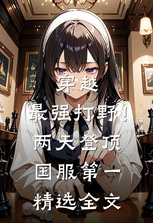 穿越：最强打野！两天登顶国服第一精选全文