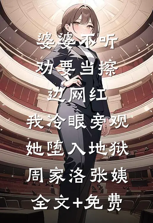 婆婆不听劝要当擦边网红，我冷眼旁观她堕入地狱周家洛张姨全文+免费