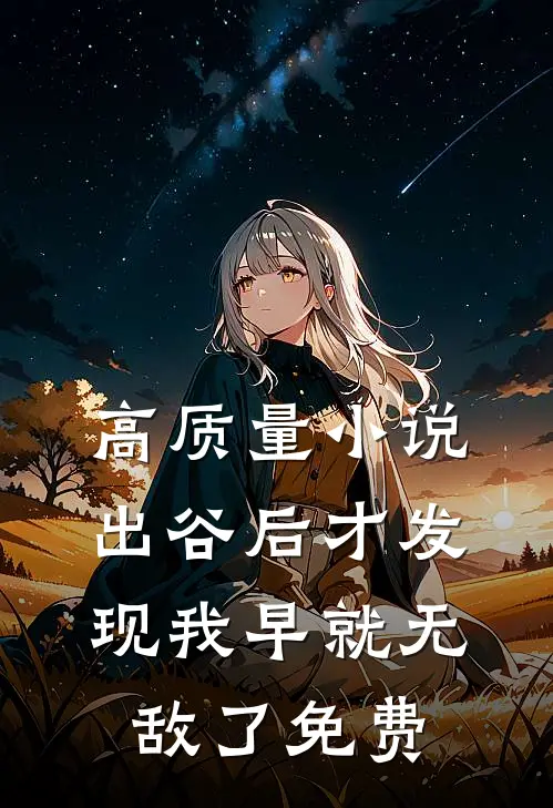 高质量小说出谷后才发现我早就无敌了免费