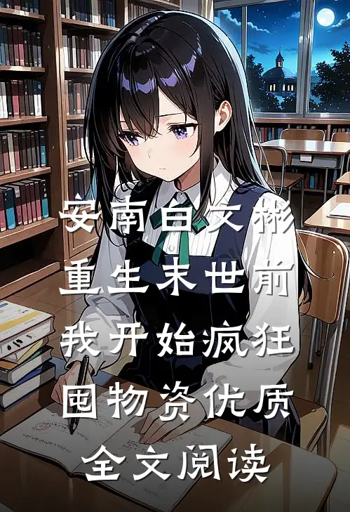 安南白文彬重生末世前我开始疯狂囤物资优质全文阅读