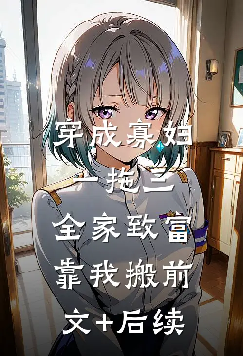 穿成寡妇一拖三，全家致富靠我搬前文+后续