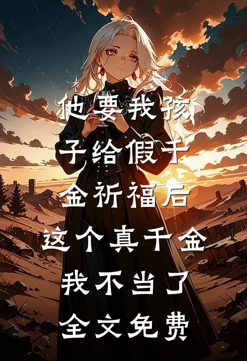 他要我孩子给假千金祈福后，这个真千金我不当了全文免费