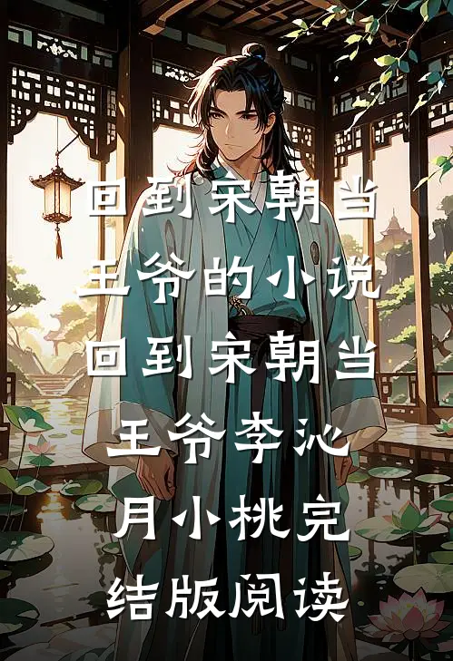 回到宋朝当王爷的小说回到宋朝当王爷李沁月小桃完结版阅读