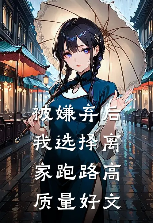 被嫌弃后，我选择离家跑路高质量好文