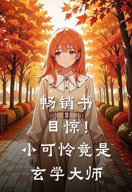 畅销书目惊！小可怜竟是玄学大师