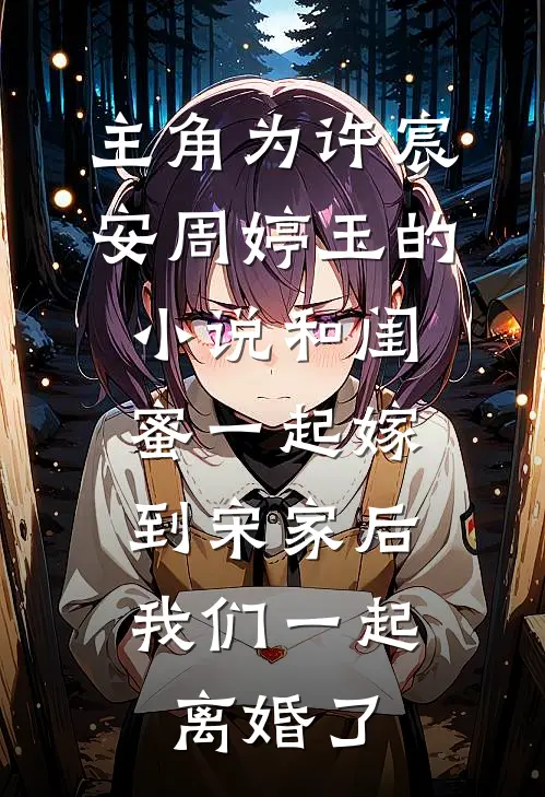 主角为许宸安周婷玉的小说和闺蜜一起嫁到宋家后，我们一起离婚了