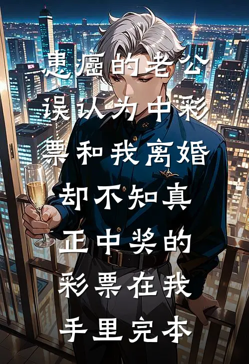 患癌的老公误认为中彩票和我离婚，却不知真正中奖的彩票在我手里完本