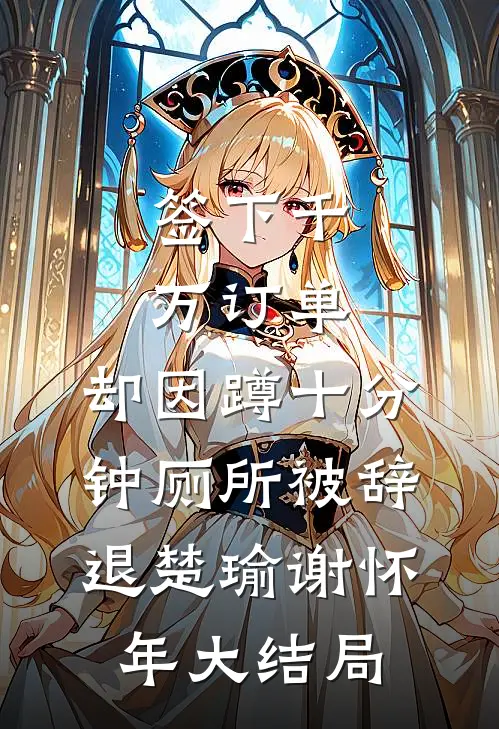 签下千万订单，却因蹲十分钟厕所被辞退楚瑜谢怀年大结局