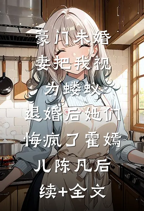 豪门未婚妻把我视为蝼蚁，退婚后她们悔疯了霍嫣儿陈凡后续+全文