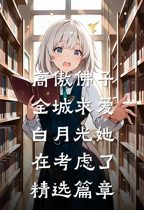高傲佛子全城求爱，白月光她在考虑了精选篇章