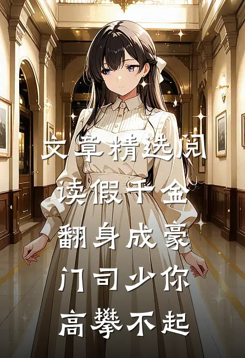文章精选阅读假千金翻身成豪门司少你高攀不起