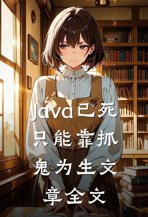 Java已死，只能靠抓鬼为生文章全文