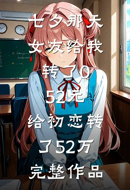 七夕那天，女友给我转了0.52元，给初恋转了52万完整作品