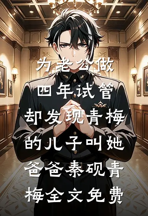 为老公做四年试管，却发现青梅的儿子叫她爸爸秦砚青梅全文免费
