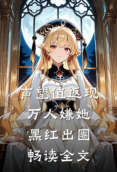 声望值返现，万人嫌她黑红出圈畅读全文