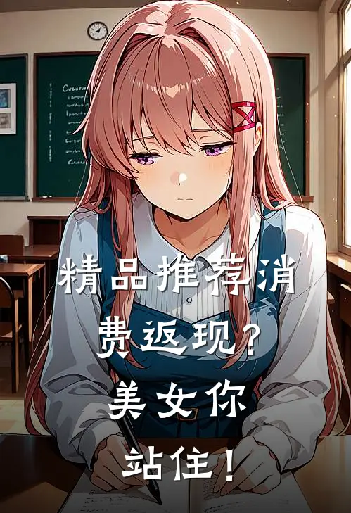 精品推荐消费返现？美女你站住！