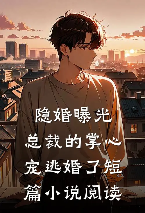 隐婚曝光：总裁的掌心宠逃婚了短篇小说阅读
