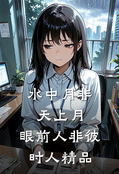 水中月非天上月，眼前人非彼时人精品