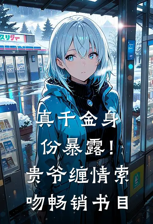 真千金身份暴露！贵爷缠情索吻畅销书目