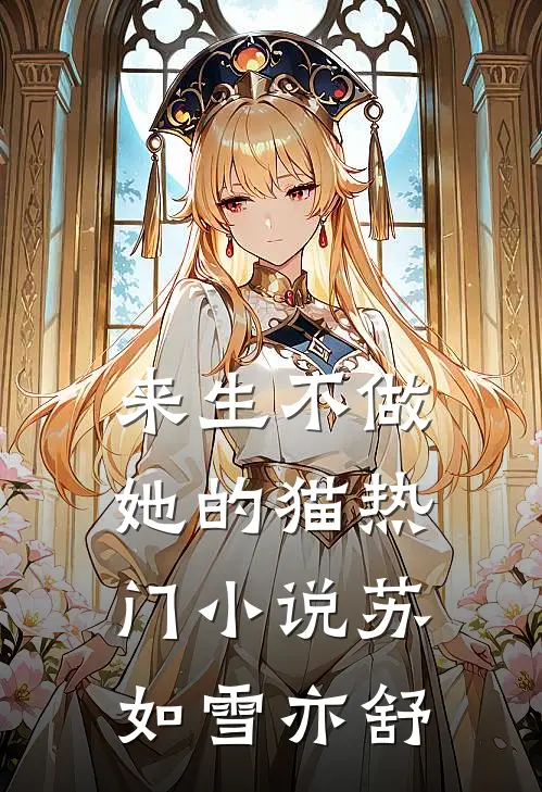来生不做她的猫热门小说苏如雪亦舒