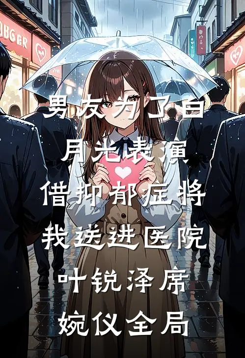 男友为了白月光表演，借抑郁症将我送进医院叶锐泽席婉仪全局