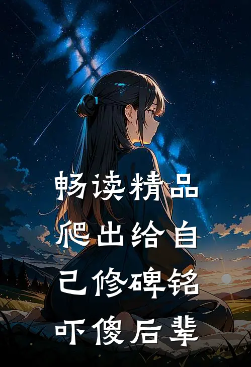 畅读精品爬出给自己修碑铭，吓傻后辈