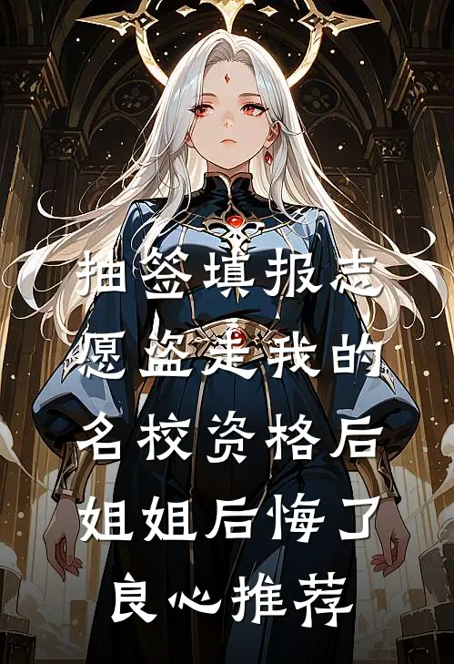 抽签填报志愿盗走我的名校资格后，姐姐后悔了良心推荐