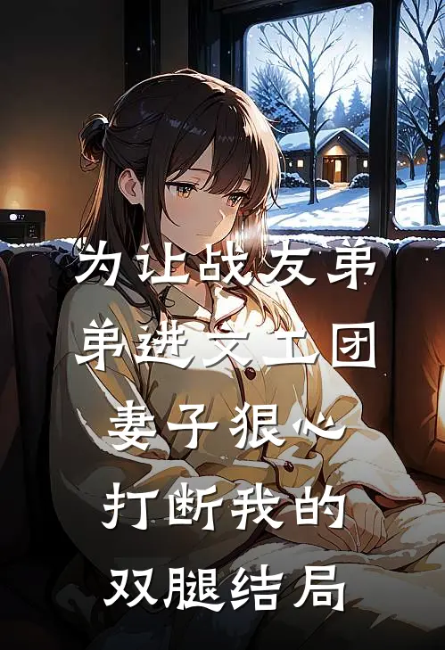 为让战友弟弟进文工团，妻子狠心打断我的双腿结局