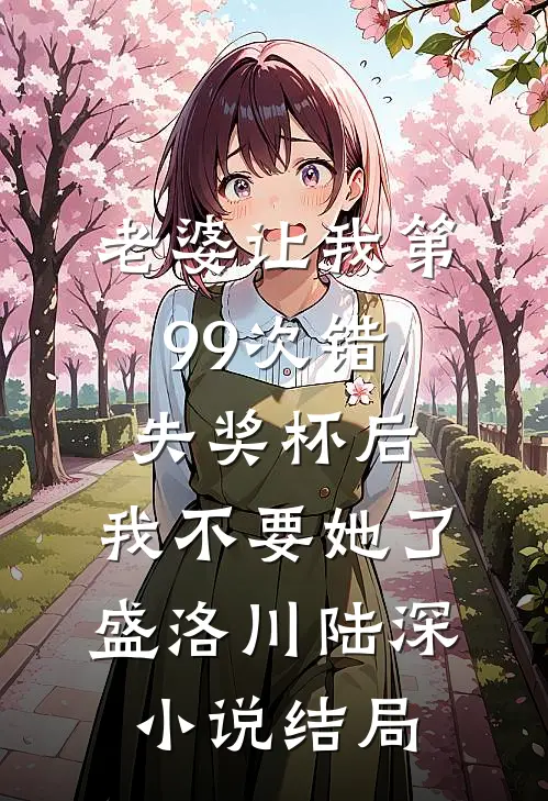 老婆让我第99次错失奖杯后，我不要她了盛洛川陆深小说结局