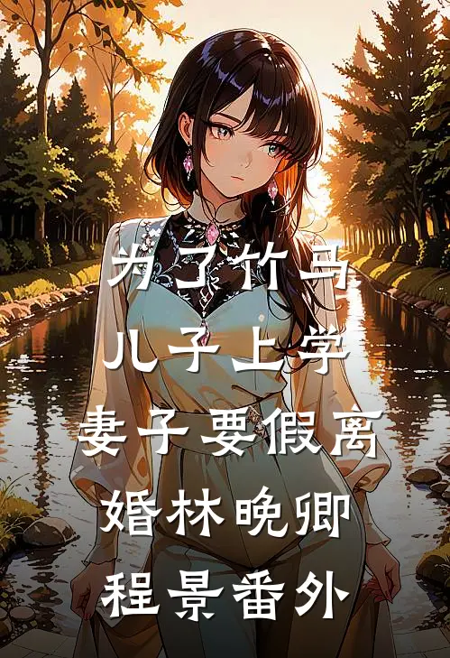 为了竹马儿子上学，妻子要假离婚林晚卿程景番外