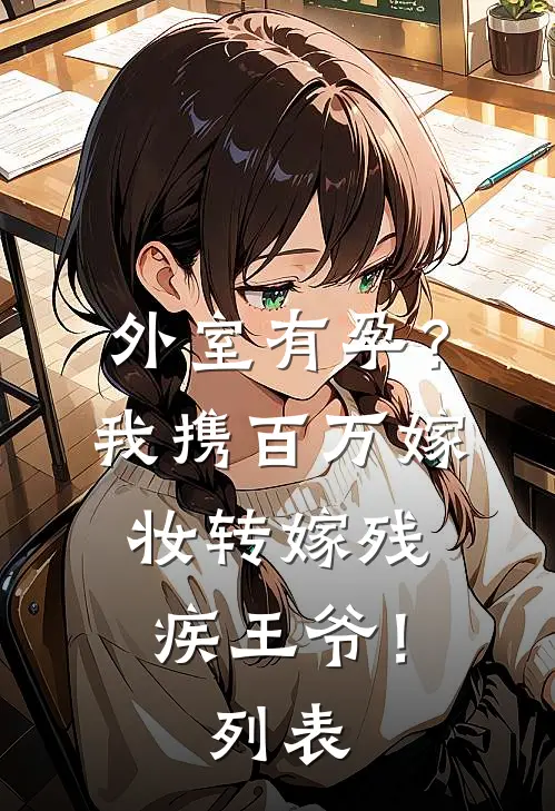 外室有孕？我携百万嫁妆转嫁残疾王爷！列表