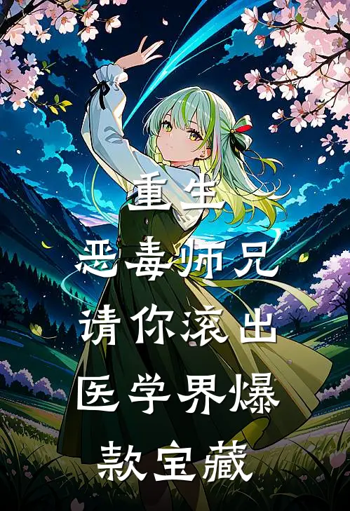 重生：恶毒师兄，请你滚出医学界爆款宝藏