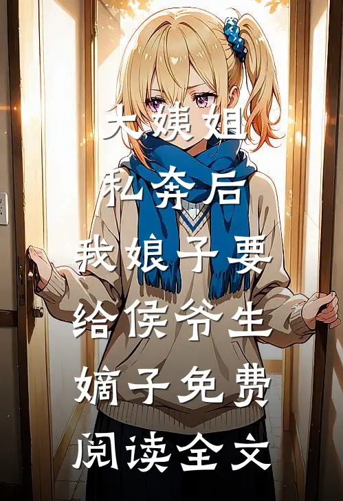 大姨姐私奔后，我娘子要给侯爷生嫡子免费阅读全文