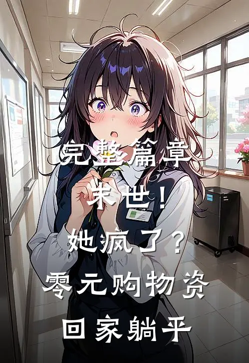 完整篇章末世！她疯了？零元购物资回家躺平