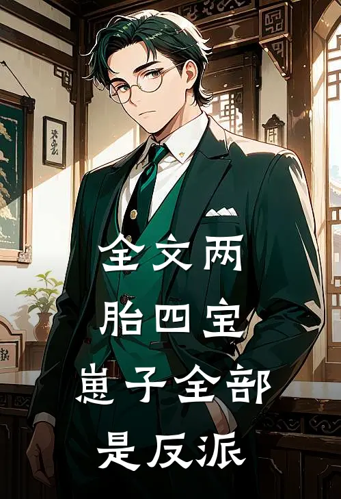 全文两胎四宝，崽子全部是反派