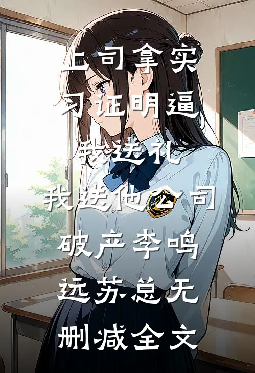 上司拿实习证明逼我送礼，我送他公司破产李鸣远苏总无删减全文