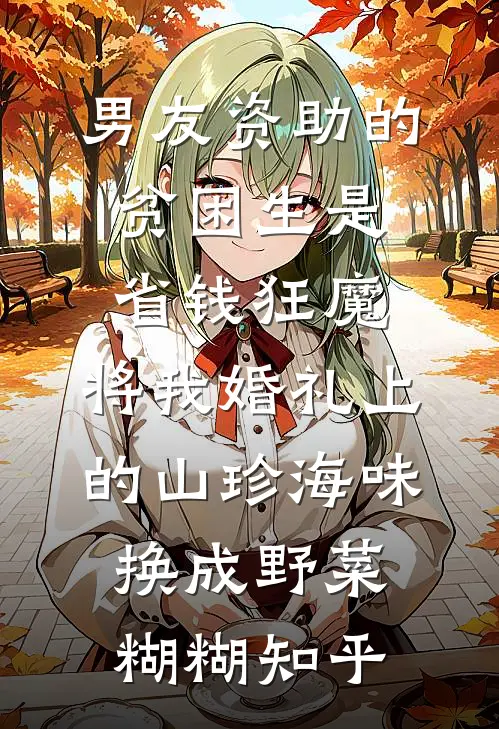 男友资助的贫困生是省钱狂魔，将我婚礼上的山珍海味换成野菜糊糊知乎