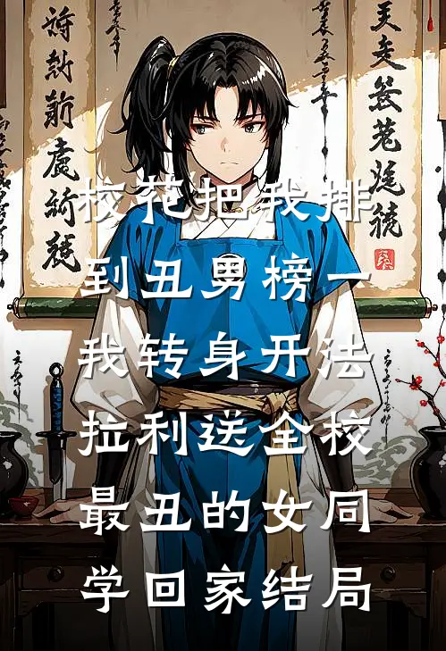 校花把我排到丑男榜一，我转身开法拉利送全校最丑的女同学回家结局