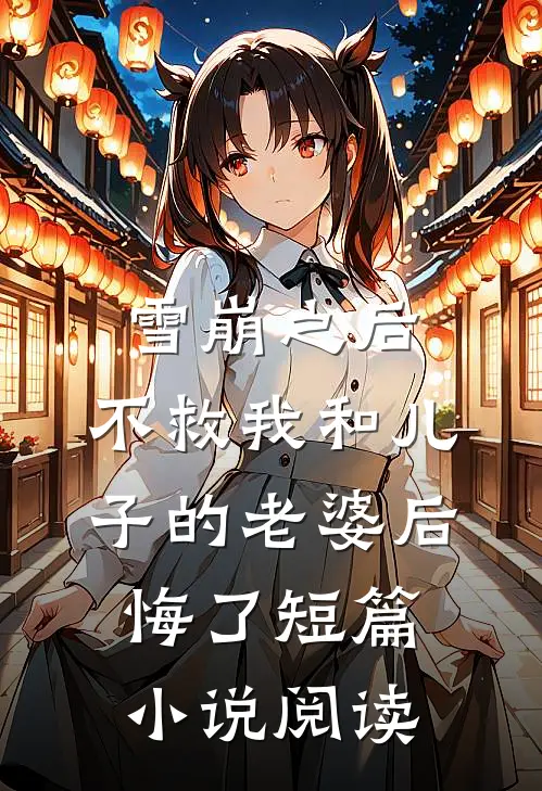 雪崩之后，不救我和儿子的老婆后悔了短篇小说阅读