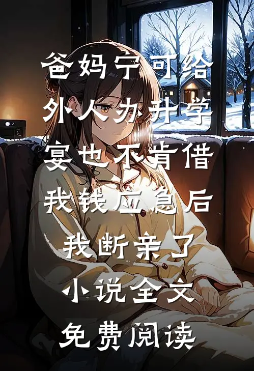 爸妈宁可给外人办升学宴也不肯借我钱应急后，我断亲了小说全文免费阅读